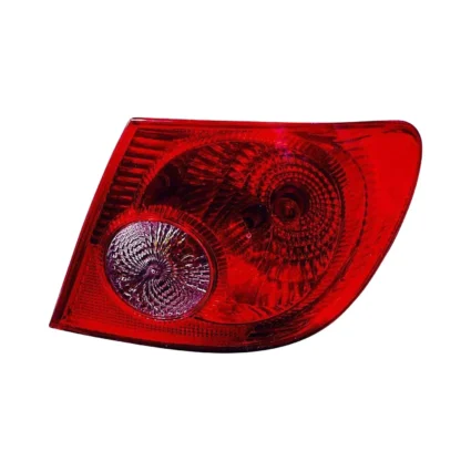 Tail Light Assembly Right for Toyota Corolla 2005–2008