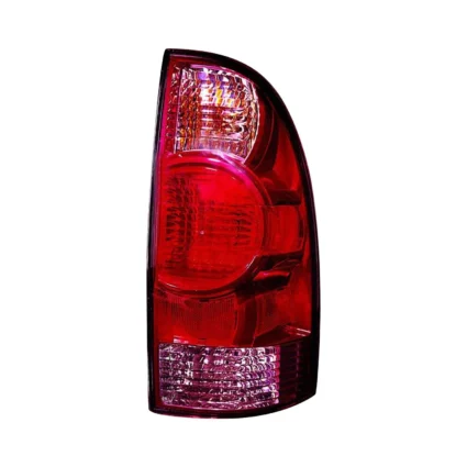 Tail Light Assembly Right Clear/Red Center Lens Standard Type for Toyota Tacoma 2005–2015