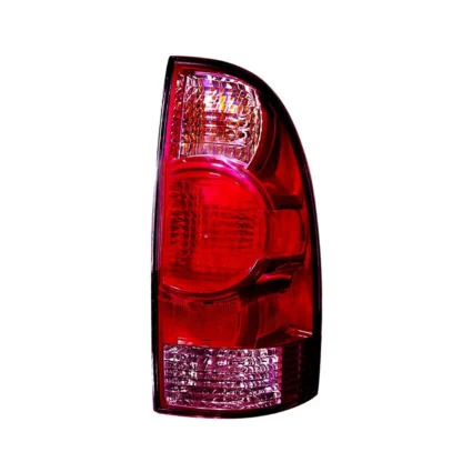 Tail Light Assembly Right Clear/Red Center Lens Standard Type CAPA for Toyota Tacoma 2005–2015