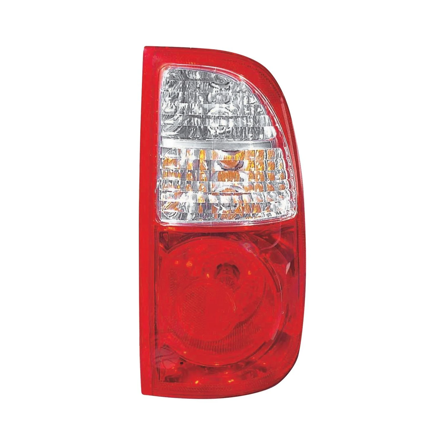 Tail Light Assembly Right w/Standard Bed Clear/Red Lens for Toyota Tundra Standard Cab Pickup Extended Cab Pickup 2005–2006