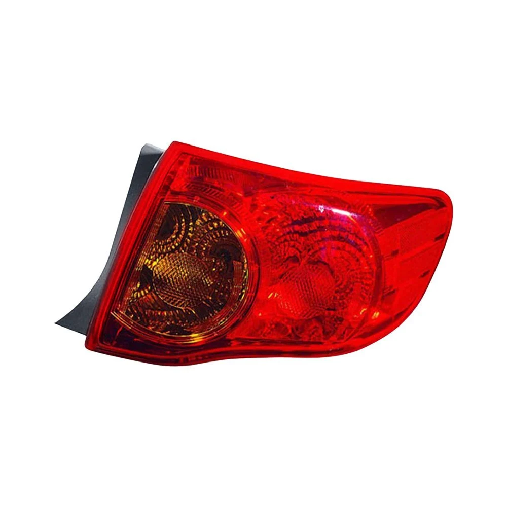 Tail Light Assembly Right Canada Built CAPA for Toyota Corolla 2009–2010