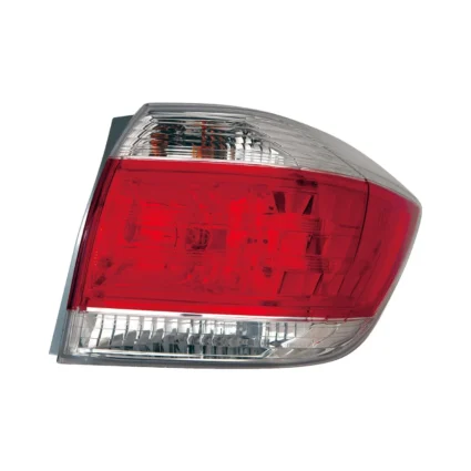 Tail Light Assembly Right USA Built CAPA for Toyota Highlander 2011–2013