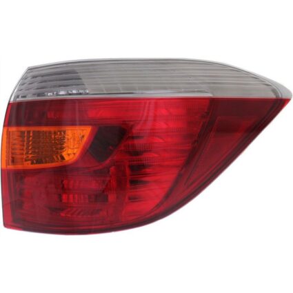 Tail Light Assembly Right USA Built for Toyota Highlander Sport Sport Premium 2010