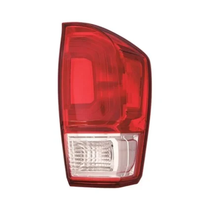 Tail Light Assembly Right Red Bezel for Toyota Tacoma SR SR5 2016–2017