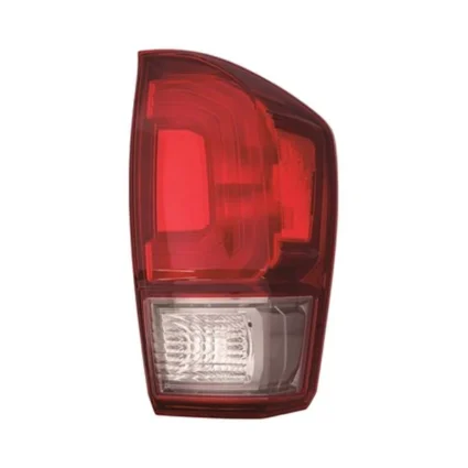 Tail Light Assembly Right Red/Smoke Bezel for Toyota Tacoma TRD Sport TRD Off-Road 2016–2017