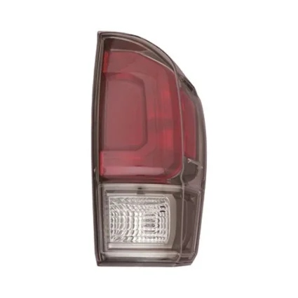 Tail Light Assembly Right Smoke Bezel for Toyota Tacoma Limited 2016–2019