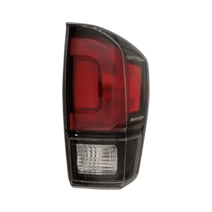 Tail Light Assembly Right w/Black Bezel for Toyota Tacoma 2017–2019