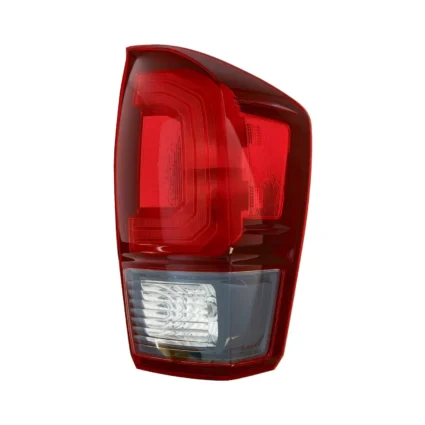 Tail Light Assembly Right w/o Black Bezel for Toyota Tacoma TRD Sport SR TRD Off-Road SR5 Base 2018–2023