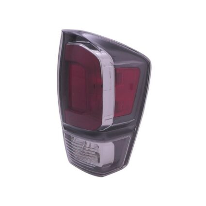 Tail Light Assembly Right w/o Black Bezel CAPA for Toyota Tacoma TRD Off-Road TRD Sport 2020–2023
