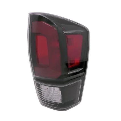 Tail Light Assembly Right w/Black Bezel for Toyota Tacoma 2020–2023