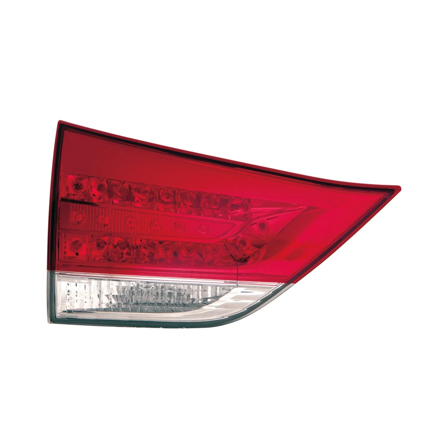 Tail Light Assembly Left Inner From 10-11 CAPA for Toyota Sienna Limited Base LE XLE L 2012–2014