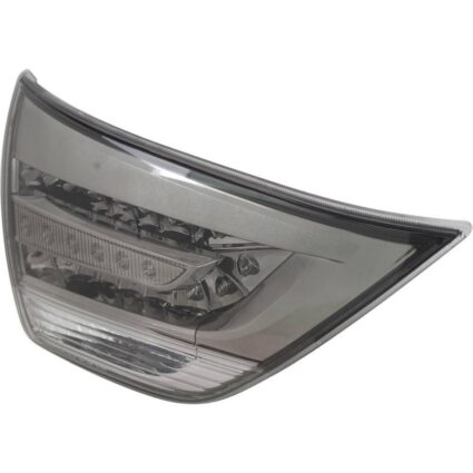 Tail Light Assembly Left Inner for Toyota Sienna SE 2011–2020