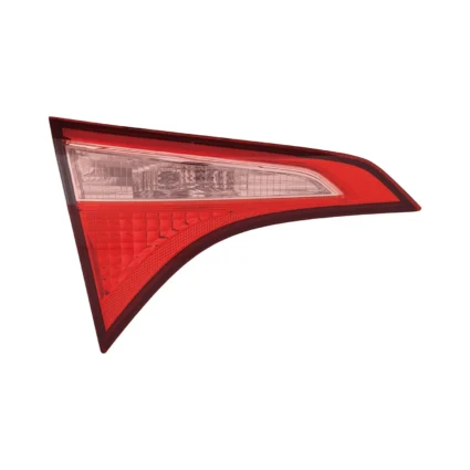 Tail Light Assembly Left Inner Halogen CAPA for Toyota Corolla 2017–2019
