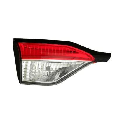 Tail Light Assembly Left Inner Lens/Housing Japan Built CAPA for Toyota Corolla Sedan L LE SE 2020–2024