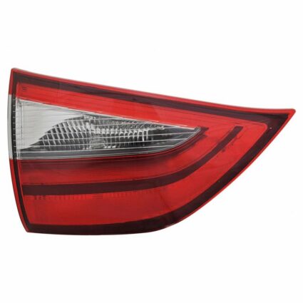Tail Light Assembly Left Inner CAPA for Toyota Sienna L Limited Base Limited Premium LE XLE Premium XLE CE 2020