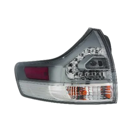 Tail Light Assembly Left Outer CAPA for Toyota Sienna SE 2011–2020