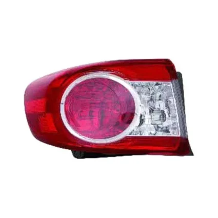 Tail Light Assembly Left Outer Len/Housing Japan Built for Toyota Corolla 2011–2013