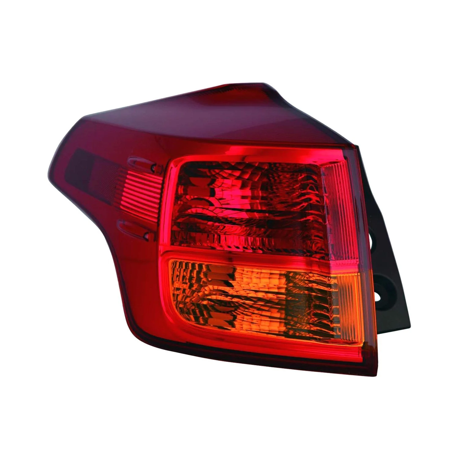 Tail Light Assembly Left Outer North America Built for Toyota RAV4 2013–2015