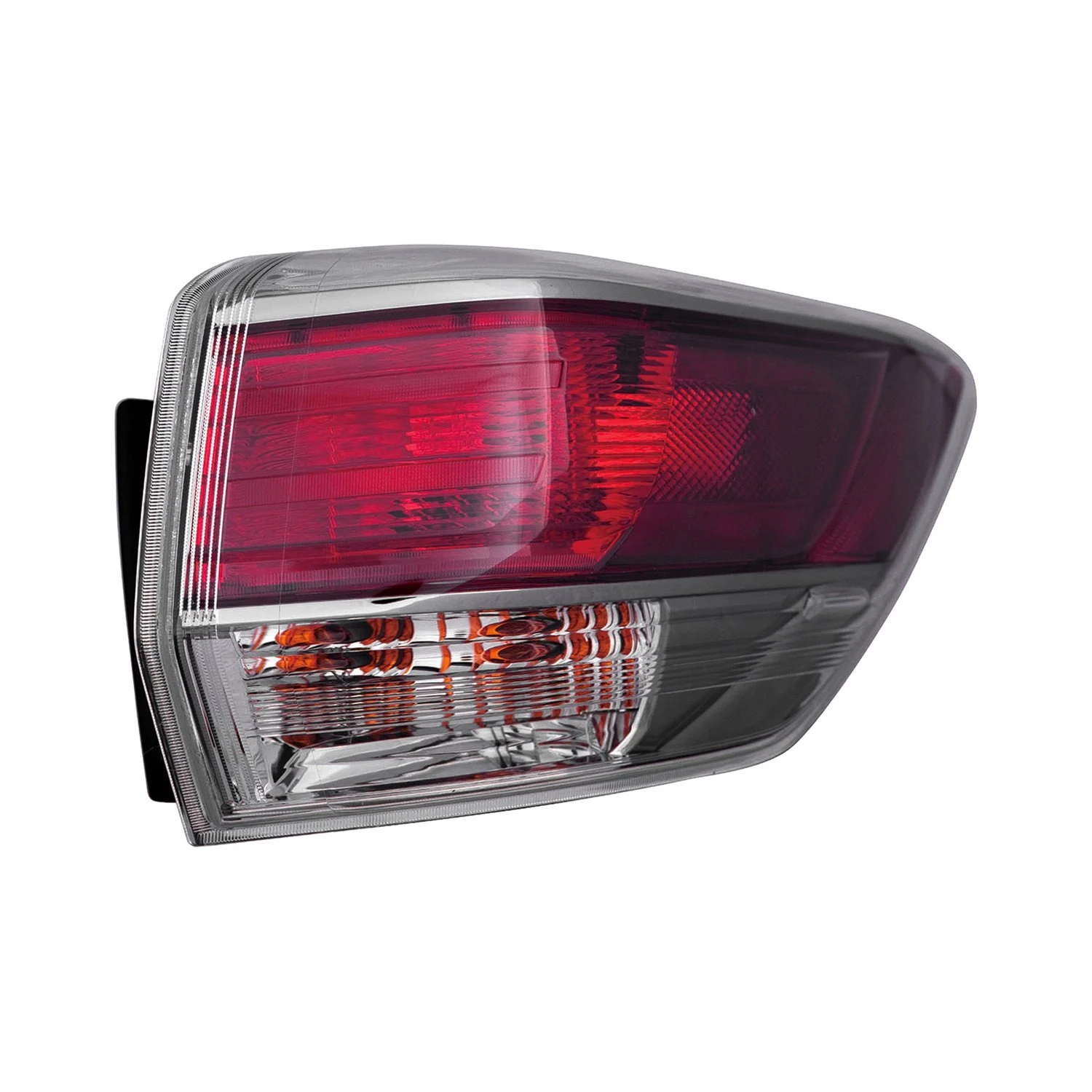 Tail Light Assembly Left Outer CAPA for Toyota Highlander 2014–2016