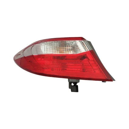 Tail Light Assembly Left Outer for Toyota Camry LE Hybrid LE Hybrid XLE Hybrid SE XSE SE XLE 2015–2017
