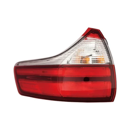 Tail Light Assembly Left Outer CAPA for Toyota Sienna L Limited LE XLE Limited Premium XLE Premium 2015–2019
