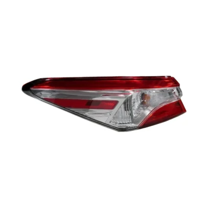Tail Light Assembly Left Outer North America Built for Toyota Camry L LE Hybrid LE 2018–2020