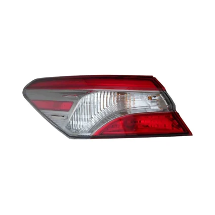 Tail Light Assembly Left Outer North America Built for Toyota Camry Hybrid SE SE SE Nightshade 2018–2020