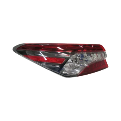 Tail Light Assembly Left Outer North America Built for Toyota Camry XSE 2018–2020