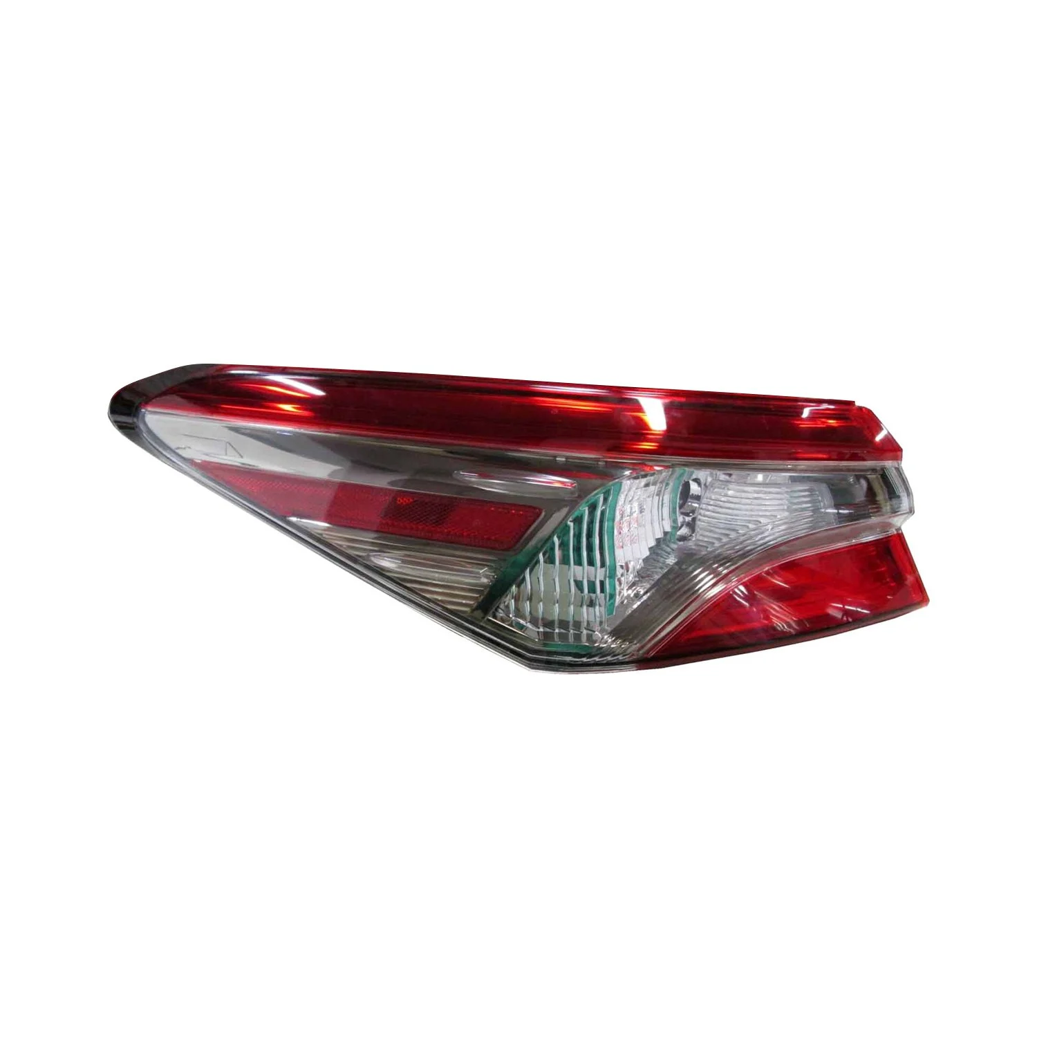 Tail Light Assembly Left Outer Lens/Housing Japan Built for Toyota Camry SE 2018–2019