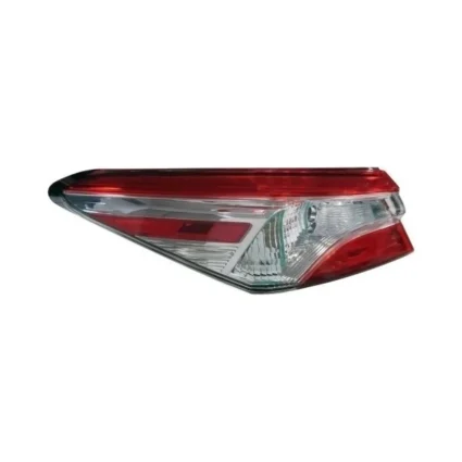 Tail Light Assembly Left Outer Lens/Housing Japan Built CAPA for Toyota Camry SE 2018–2019