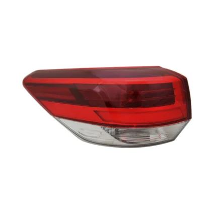 Tail Light Assembly Left Outer for Toyota Highlander 2018–2019