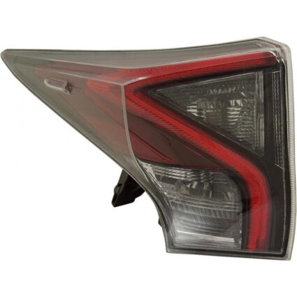 Tail Light Assembly Left Outer Len/Housing On Quarter Panel for Toyota Prius 2017–2018
