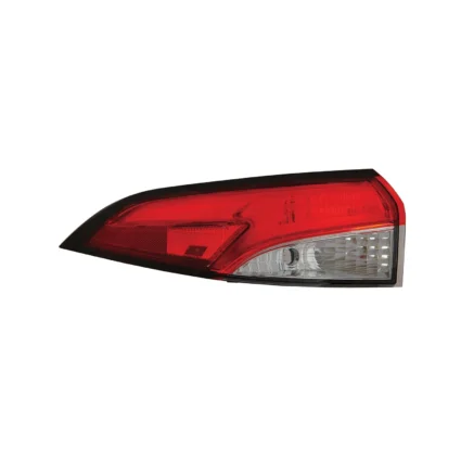 Tail Light Assembly Left Outer Lens/Housing CAPA for Toyota Corolla XSE XLE XSE Apex Hybrid XLE Hybrid XSE 2020–2023