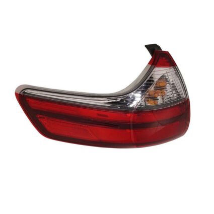Tail Light Assembly Left Outer CAPA for Toyota Sienna L Limited Base Limited Premium LE XLE Premium XLE CE 2020