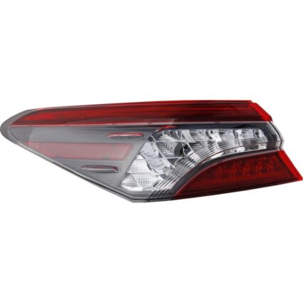 Tail Light Assembly Left Outer w/o TRD Pkg for Toyota Camry Hybrid XLE Hybrid XSE XSE XLE 2021–2024