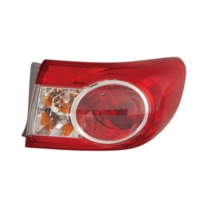 Tail Light Assembly Right Outer Canada Built for Toyota Corolla 2011–2013