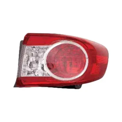 Tail Light Assembly Right Outer Len/Housing Japan Built for Toyota Corolla 2011–2013