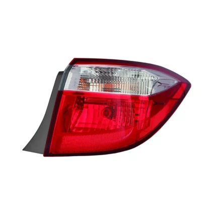 Tail Light Assembly Right Outer for Toyota Corolla 2014–2016