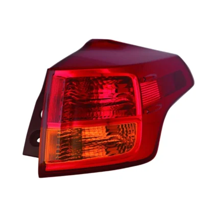 Tail Light Assembly Right Outer North America Built CAPA for Toyota RAV4 2013–2015