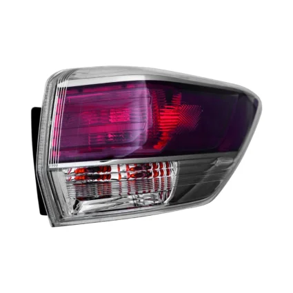 Tail Light Assembly Right Outer for Toyota Highlander 2014–2016