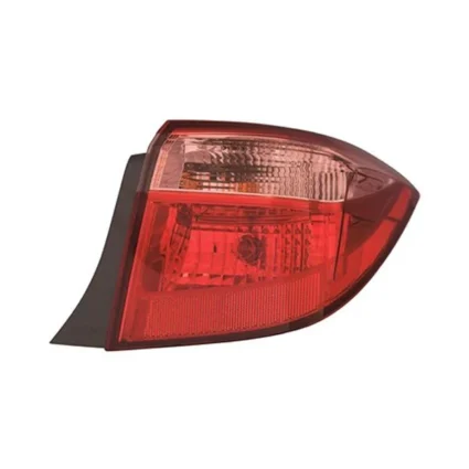 Tail Light Assembly Right Outer Halogen for Toyota Corolla L LE LE Eco CE 2017–2019