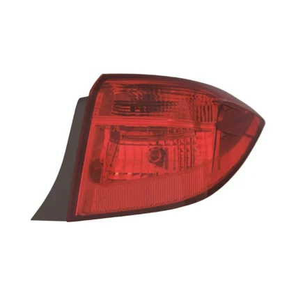 Tail Light Assembly Right Outer LED for Toyota Corolla XSE SE XLE 2017–2019