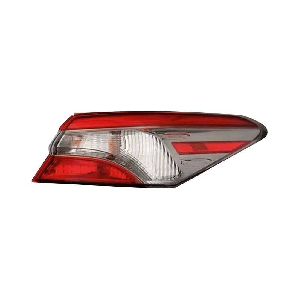 Tail Light Assembly Right Outer North America Built CAPA for Toyota Camry Hybrid SE SE SE Nightshade 2018–2020