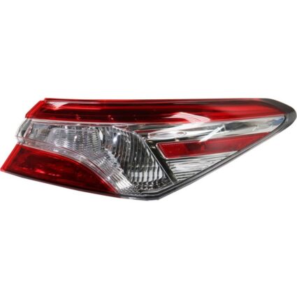 Tail Light Assembly Right Outer Lens/Housing Japan Built CAPA for Toyota Camry LE 2018–2019