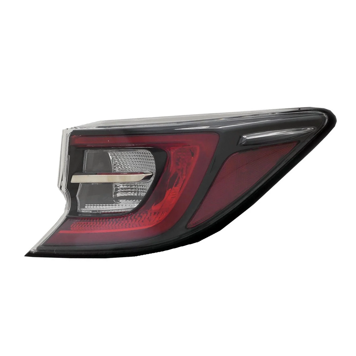 Tail Light Assembly Right Outer Lens/Housing CAPA for Toyota Corolla Hatchback 2019–2022