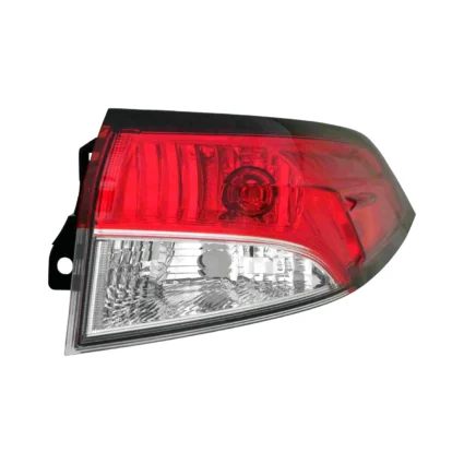 Tail Light Assembly Right Outer w/o Nightshade Edition Lens/Housing Japan Built CAPA for Toyota Corolla L Base LE Hybrid LE XSE SE SE Nightshade Hybrid XLE SE Apex XSE Apex Hybrid XLE Hybrid SE Hybrid XSE Nightshade Hybrid Nightshade 2020–2024