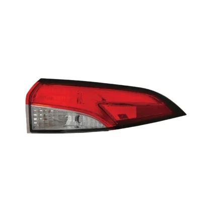 Tail Light Assembly Right Outer Lens/Housing CAPA for Toyota Corolla XSE XLE XSE Apex Hybrid XLE Hybrid XSE 2020–2023