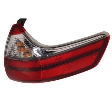 Tail Light Assembly Right Outer CAPA for Toyota Sienna L Limited Base Limited Premium LE XLE Premium XLE CE 2020