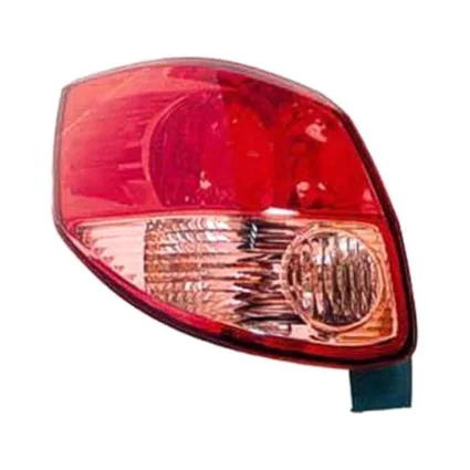 Tail Light Housing Left Includes Lens for Toyota Matrix 2003–2004