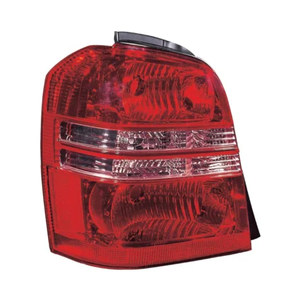 Tail Light Housing Left Includes Lens for Toyota Highlander 2001–2003